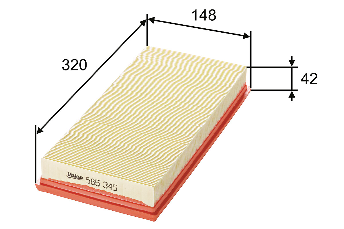 AIR FILTER - PANEL TYPE